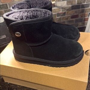UGG Kids Classic Black Boots, size 12